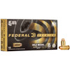 Federal Gold Medal Subsonic Centerfire Ammunition, 45 ACP, Full Metal Jacket Semi Wadcutter, 185 Grain - 50 Cartridge Box ( 50 / 1 )