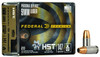 Federal Premium Personal Defense Subsonic Centerfire Ammunition, 9mm Luger, HST Jacketed Hollow Point, 147 Grain - 20 Cartridge Box ( 20 / 1 )