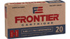 Hornady Frontier Hyper Velocity Centerfire Ammunition, 5.56 x 45mm NATO, Hollow Point Boat Tail Match, 75 Grain - 20 Cartridge Box ( 20 / 1 )