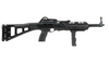 HiPoint 995FGTST1 995TS Carbine 9mm Luger 16.50 101 Black All Weather Molded Stock WForward Folding Grip UPC: 752334099945