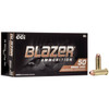 CCI Blazer Subsonic Centerfire Ammunition, 380 ACP, Full Metal Jacket, 95 Grain - 50 Cartridge Box ( 50 / 1 )