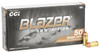 CCI Blazer Subsonic Centerfire Ammunition, 380 ACP, Full Metal Jacket, 95 Grain - 50 Cartridge Box ( 50 / 1 )