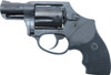 Charter Arms 13811 Undercover Lite Small 38 Special 5 Shot 2 Black Steel Barrel  Cylinder Black Passivate Aluminum Frame wBlack Finger Grooved Rubber Grip Concealed Hammer UPC: 678958138115