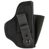 DeSantis Gunhide M24BJE1Z0 TuckThis II  IWB Black Nylon Belt Clip Fits Glock 2627 Belt 1.75 Wide Ambidextrous UPC: 792695317685