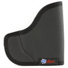 DeSantis Gunhide N38BJU4Z0 Nemesis  Pocket Black Rubberized Fabric Fits Glock 2627 Ambidextrous UPC: 792695310655