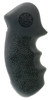 HOGUE MONOGRIP S&W K/L RND BUTT BLK UPC: 743108190005