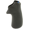Hogue 78030 Tamer  Black Rubber Cushion Grip without Finger Grooves for Ruger LCR LCRx UPC: 743108780305