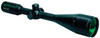 Konus 7274 KonusProPlus Long Range Matte Black 624x50mm AO 1 Tube Dual Illuminated BlueRed Engraved Crosshair wDot Reticle UPC: 698156072745