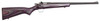 Crickett KSA2227 Youth  22 LR 1rd 16.12 Blued Barrel  Receiver Fixed FrontAdjustable Rear Sights Purple Laminate Stock w11.5 LOP Rebounding Firing Pin Safety UPC: 611613022275