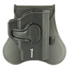 Bulldog RRSWBG Rapid Release  OWB Black Polymer Paddle Fits SW Bodyguard Right Hand UPC: 672352011135