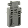 Magpul MAG536BLK BEV Block made of Polymer with Steel Support Shank for AR15  M4 Upper Lower Receivers UPC: 873750000145