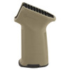 Magpul MAG537FDE MOE Grip Flat Dark Earth Polymer with OverMolded Rubber for AK47 AK74 UPC: 873750004105