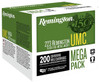 Remington UMC Hyper Velocity Centerfire Ammunition, 223 Remington, Full Metal Jacket, 55 Grain - 200 Cartridge Box ( 200 / 1 )