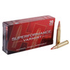 Hornady Superformance Varmint Hyper Velocity Centerfire Ammunition, 223 Remington, Hornady V-Max, 53 Grain - 20 Cartridge Box ( 20 / 1 )