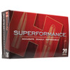 Hornady Superformance Hyper Velocity Centerfire Ammunition, 270 Winchester, Super Shock Tip, 140 Grain - 20 Cartridge Box ( 20 / 1 )