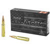 Hornady Black Hyper Velocity Centerfire Ammunition, 308 Winchester, Hornady A-Max, 155 Grain - 20 Cartridge Box ( 20 / 1 )