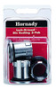 Hornady 044093 LockNLoad Die Bushing Metal Works With Lock N Load Reloading Press 3 Pack UPC: 090255440935