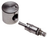 Hornady 050128 Pistol Rotor Metering Insert Silver for .50gr 17gr UPC: 090255501285