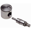 Hornady 050128 Pistol Rotor Metering Insert Silver for .50gr 17gr UPC: 090255501285
