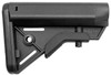 B5 Systems BRV1117 Bravo  Wolf Gray Synthetic for ARPlatform with MilSpec Receiver Extension Tube Not Included UPC: 814927020115