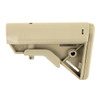 B5 Systems BRV1117 Bravo  Wolf Gray Synthetic for ARPlatform with MilSpec Receiver Extension Tube Not Included UPC: 814927020115