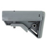 B5 Systems BRV1117 Bravo  Wolf Gray Synthetic for ARPlatform with MilSpec Receiver Extension Tube Not Included UPC: 814927020115