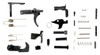 LBE Unlimited AR15LPK Lower Parts Kit  AR15 Black UPC: 765857617275