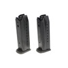 Ruger 90449 SR9C Value Pack 17rd Magazine Fits Ruger SRSRc9E 9mm Luger Blued 2 Pack UPC: 736676904495