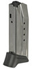 Ruger 90618 American Pistol  12rd Magazine Fits Ruger American Pistol Compact 9mm Luger Nickel Flush Floor Plate UPC: 736676906185