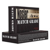 Nosler Match Grade Hyper Velocity Centerfire Ammunition, 308 Winchester, Jacketed Hollow Point, 168 Grain - 20 Cartridge Box ( 20 / 1 )
