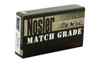 Nosler Match Grade Hyper Velocity Centerfire Ammunition, 308 Winchester, Jacketed Hollow Point, 168 Grain - 20 Cartridge Box ( 20 / 1 )
