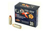 CORBON DPX 10MM 155GR BRNS X 20/500 UPC: 757750101555