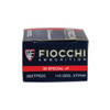 Fiocchi Hyperformance Standard Velocity Centerfire Ammunition, 38 Special +P, Hornady XTP Hollow Point, 110 Grain - 25 Cartridge Box ( 25 / 1 )