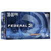 Federal Power-Shok Hyper Velocity Centerfire Ammunition, 30-06 Springfield, Jacketed Soft Point, 180 Grain - 20 Cartridge Box ( 20 / 1 )