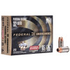 Federal Premium Personal Defense Subsonic Centerfire Ammunition, 32 ACP, Hydra-Shok Jacketed Hollow Point, 65 Grain - 20 Cartridge Box ( 20 / 1 )
