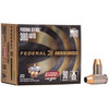 Federal Premium Personal Defense Subsonic Centerfire Ammunition, 380 ACP, Hydra-Shok Jacketed Hollow Point, 90 Grain - 20 Cartridge Box ( 20 / 1 )