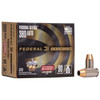 Federal Premium Personal Defense Subsonic Centerfire Ammunition, 380 ACP, Hydra-Shok Jacketed Hollow Point, 90 Grain - 20 Cartridge Box ( 20 / 1 )