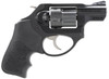 Ruger 5430 LCRx  Small Frame 38 Special P 5 Shot 1.87 Matte Black Steel Barrel Black PVD Cylinder Matte Black Aluminum Frame Black Hogue Tamer Monogrip Exposed Hammer UPC: 736676054305