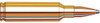 Hornady American Whitetail Hyper Velocity Centerfire Ammunition, 300 WSM, InterLock Round Nose, 165 Grain - 20 Cartridge Box ( 20 / 1 )