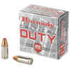 Hornady Critical Duty Subsonic Centerfire Ammunition, 9mm Luger, Hornady FlexLock, 135 Grain - 25 Cartridge Box ( 25 / 1 )