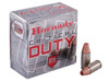 Hornady Critical Duty Subsonic Centerfire Ammunition, 9mm Luger, Hornady FlexLock, 135 Grain - 25 Cartridge Box ( 25 / 1 )