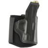DeSantis Gunhide 014PCX7Z0 Die Hard Rig  Ankle Black LeatherSheepskin Ankle Fits SW MP Shield 940 Right Hand UPC: 792695316305
