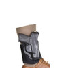 DeSantis Gunhide 014PCX7Z0 Die Hard Rig  Ankle Black LeatherSheepskin Ankle Fits SW MP Shield 940 Right Hand UPC: 792695316305