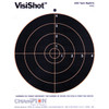 VISISHOT 8IN BULLS TARGET 10PK UPC: 076683458025