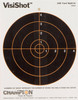 VISISHOT 8IN BULLS TARGET 10PK UPC: 076683458025