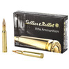 Sellier & Bellot Rifle Hyper Velocity Centerfire Ammunition, 30-06 Springfield, Full Metal Jacket, 180 Grain - 20 Cartridge Box ( 20 / 1 )