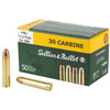 RIFLE 30 CARBINE 110GR FMJ 50RD/BX UPC: 754908510375