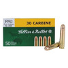 RIFLE 30 CARBINE 110GR FMJ 50RD/BX UPC: 754908510375