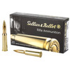 Sellier & Bellot Rifle Hyper Velocity Centerfire Ammunition, 7.62 x 54mm Rimmed, Full Metal Jacket, 180 Grain - 20 Cartridge Box ( 20 / 1 )