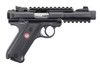 RUGER MRK IV TACT 22LR 4.4" BL 10RD UPC: 736676401505